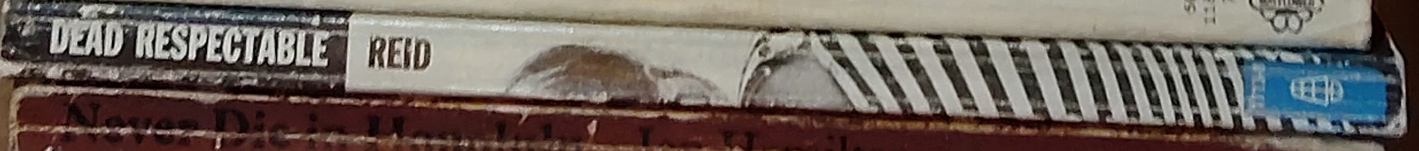 Desmond Reid  DEAD RESPECTABLE (Sexton Blake) spine of book image