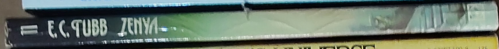 E.C. Tubb  ZENYA spine of book image