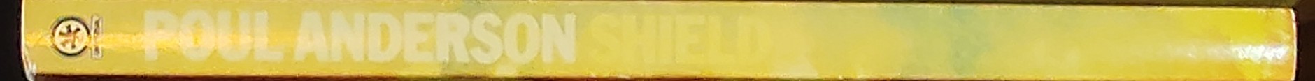 Poul Anderson  SHIELD spine of book image
