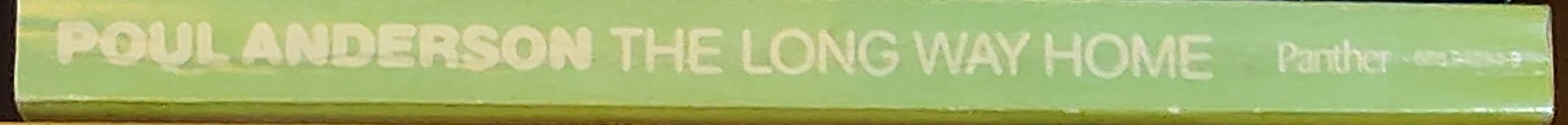 Poul Anderson  THE LONG WAY HOME spine of book image