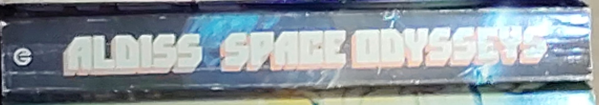 Brian Aldiss (Edits) SPACE ODYSSEYS spine of book image