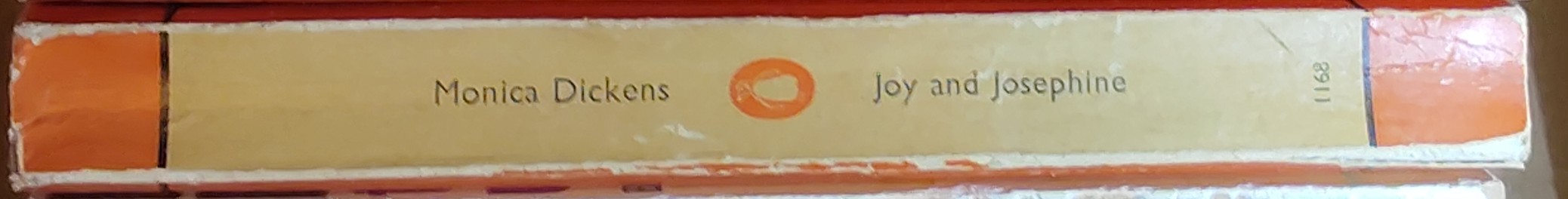 Carter Brown  THE PHANTOM LADY spine of book image