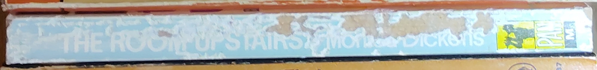 Monica Dickens  THE ROOM UPSTAIRS spine of book image