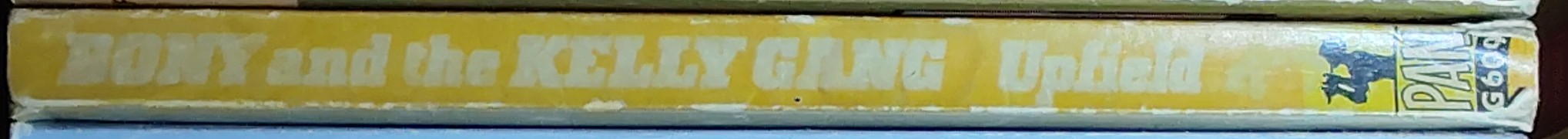 Arthur Upfield  BONY AND THE KELLY GANG spine of book image