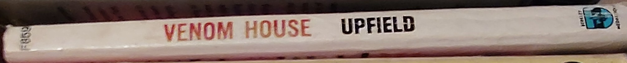 Arthur Upfield  VENOM HOUSE spine of book image