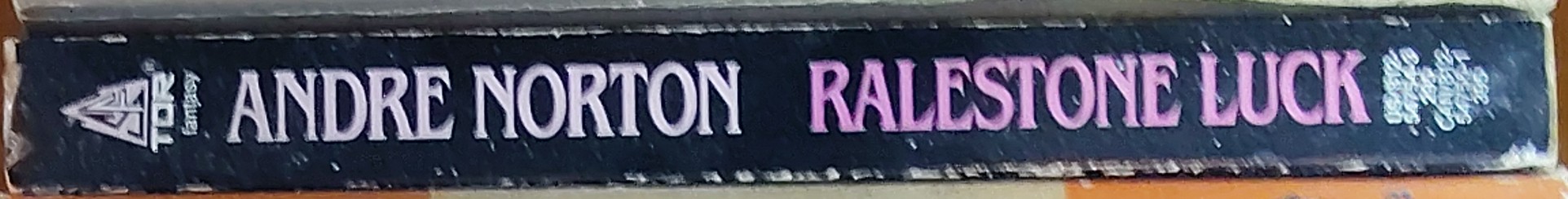 Andre Norton  RALESTONE LUCK spine of book image