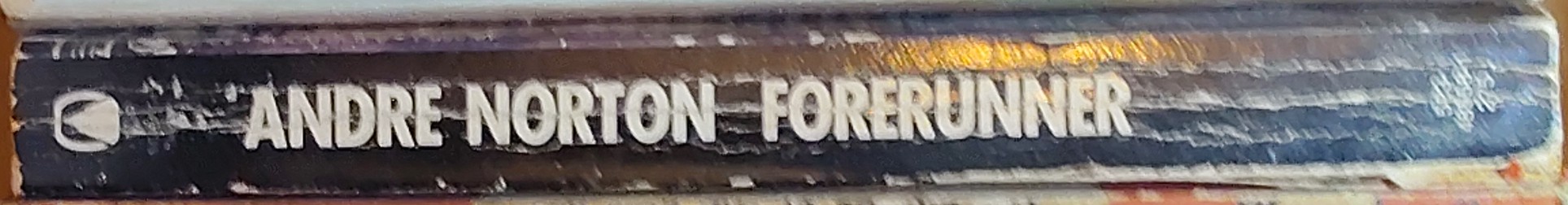 Andre Norton  FORERUNNER spine of book image