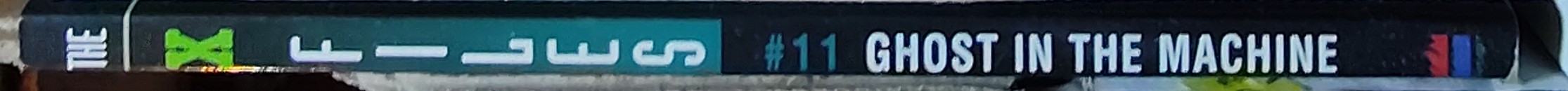 Les Martin  THE X FILES #11: GHOST IN THE MACHINE spine of book image