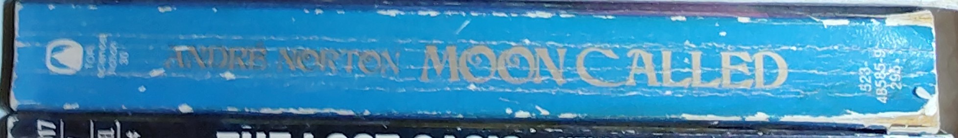 Andre Norton  MOON CALLED spine of book image
