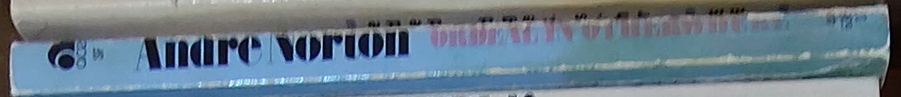 Andre Norton  ORDEAL IN OTHERWHERE spine of book image