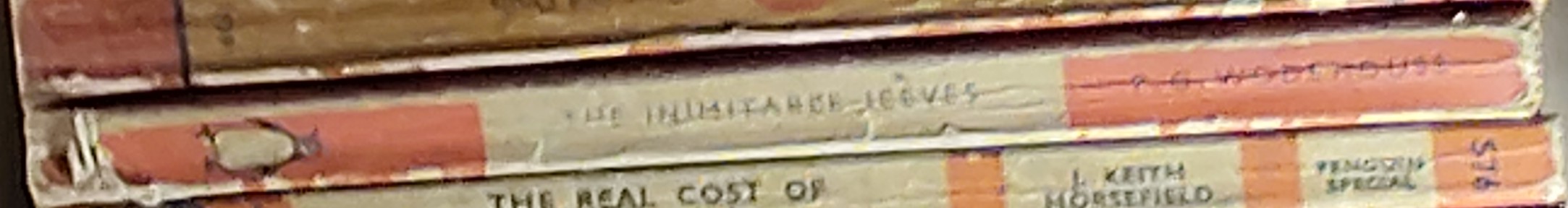 P.G. Wodehouse  THE INIMITABLE JEEVES spine of book image