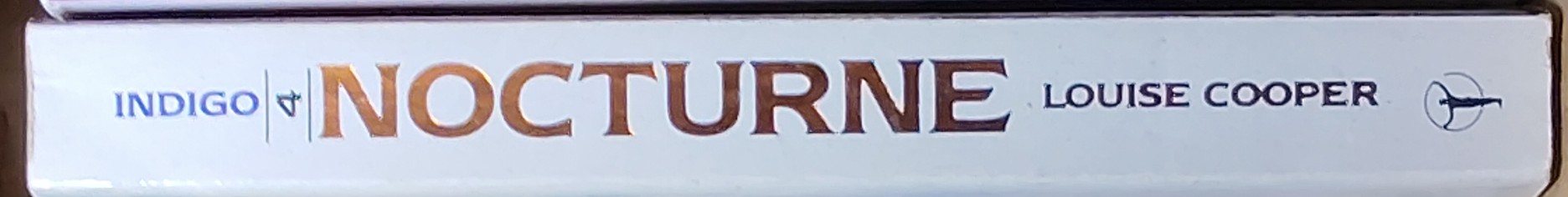 Louise Cooper  INDIGO 4: NOCTURNE spine of book image