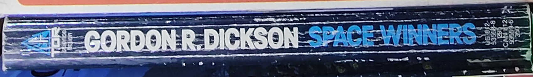 Gordon R. Dickson  SPACE WINNERS spine of book image