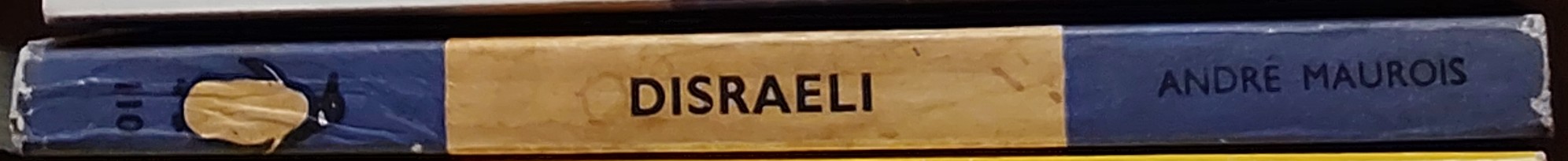 Andre Maurois  DISRAELI spine of book image