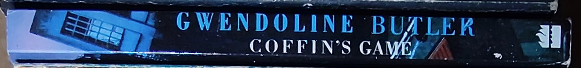Gwendoline Butler  COFFIN'S GAME spine of book image