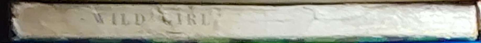 Hank Janson  WILD GIRL spine of book image