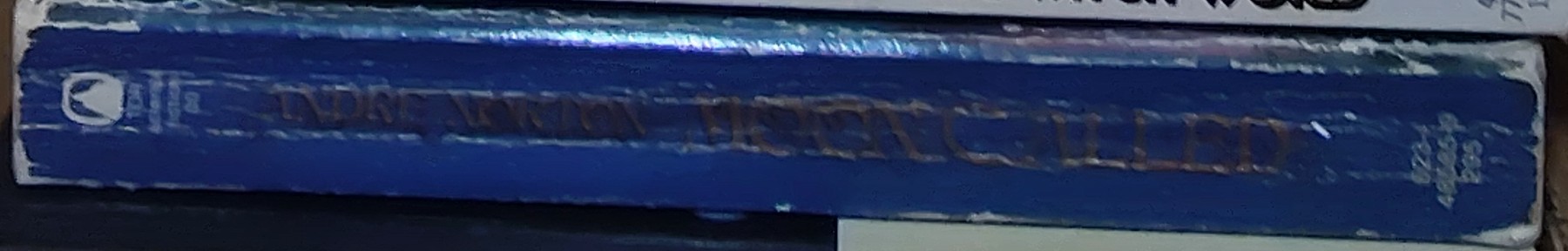 Andre Norton  MOON CALLED spine of book image