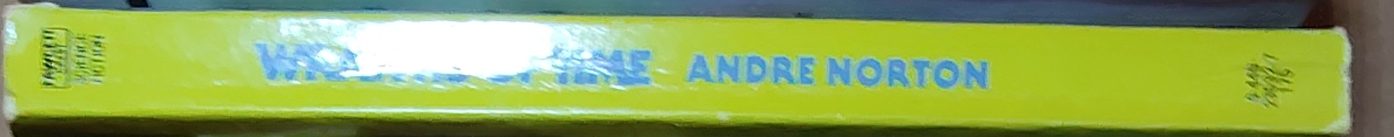 Andre Norton  WRAITHS OF TIME spine of book image