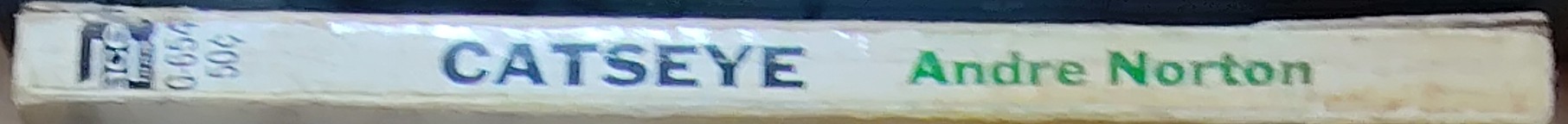 Andre Norton  CATSEYE spine of book image