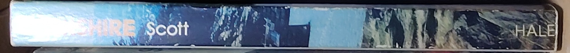 \ YORKSHIRE  spine of book image