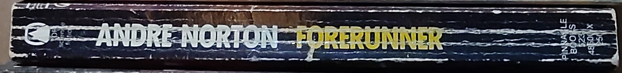 Andre Norton  FORERUNNER spine of book image