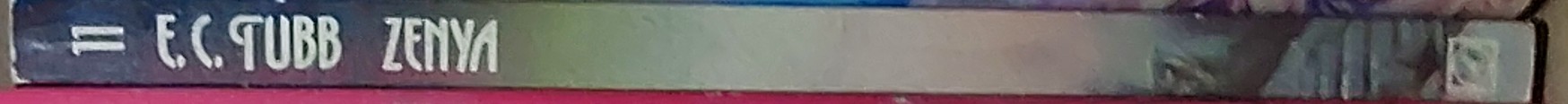E.C. Tubb  ZENYA spine of book image