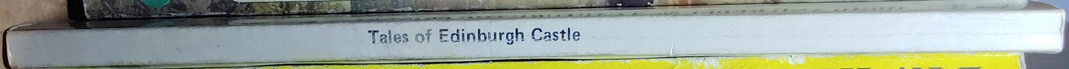 \ EDINBURGH CASTLE, Tales of spine of book image