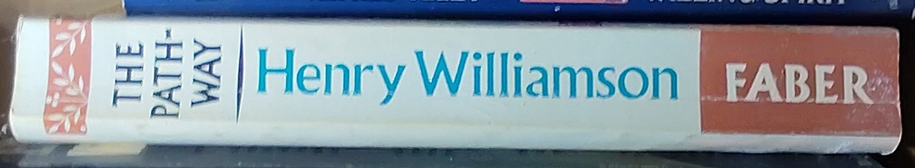 Henry Williamson  THE PATHWAY spine of book image
