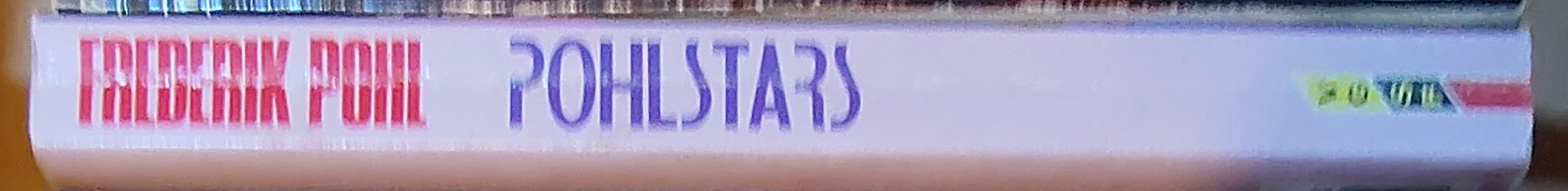 Frederik Pohl  POHLSTARS spine of book image