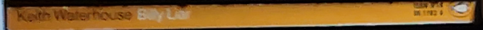 Keith Waterhouse  BILLY LIAR spine of book image