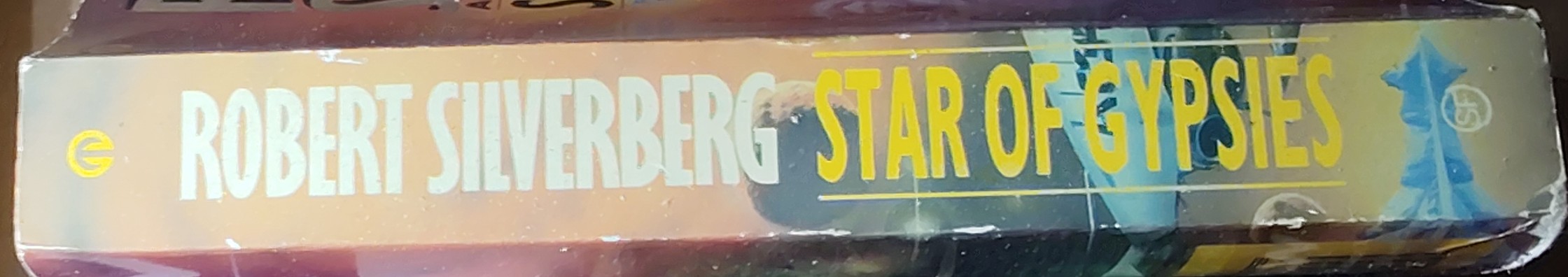 Robert Silverberg  STAR OF GYPSIES spine of book image