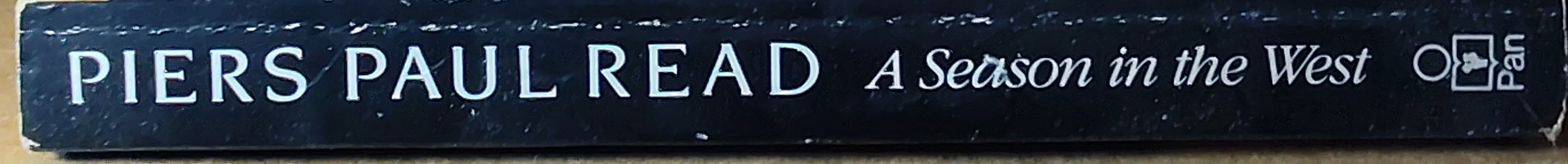 Piers Paul Read  A SEASON IN THE WEST spine of book image
