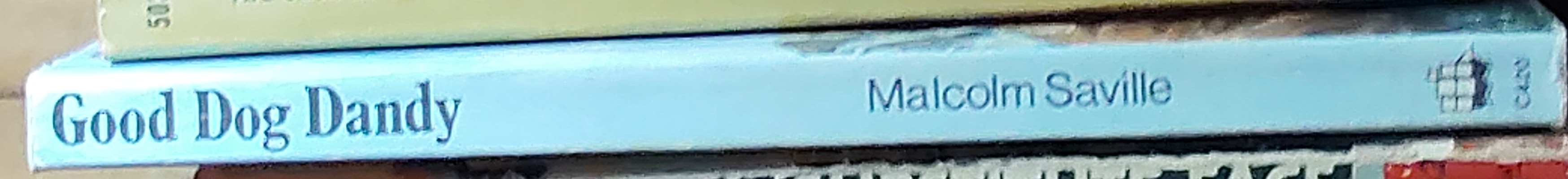 Malcolm Saville  GOOD DOG DANDY spine of book image