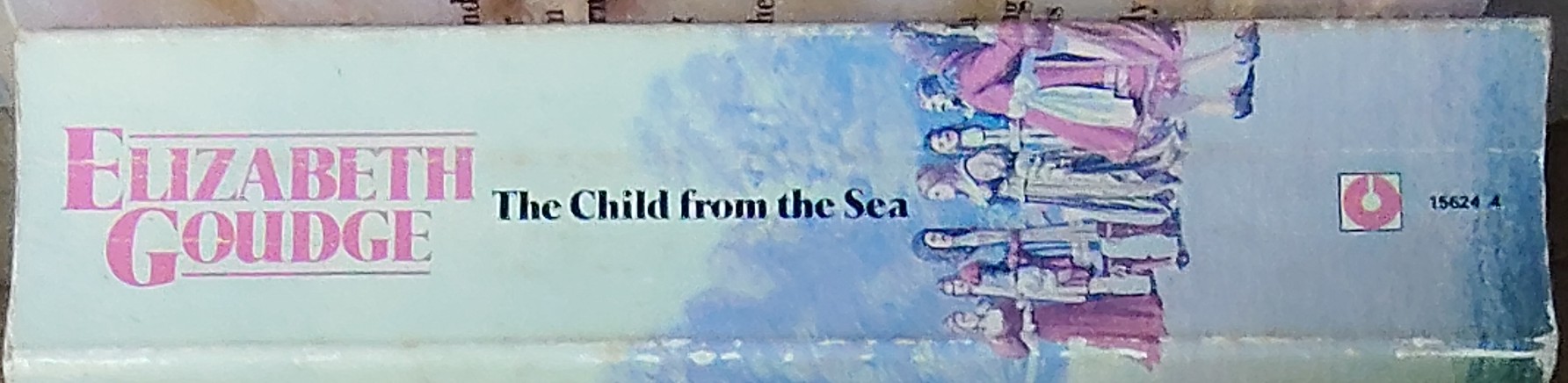 Elizabeth Goudge  THE CHILD FROM THE SEA spine of book image
