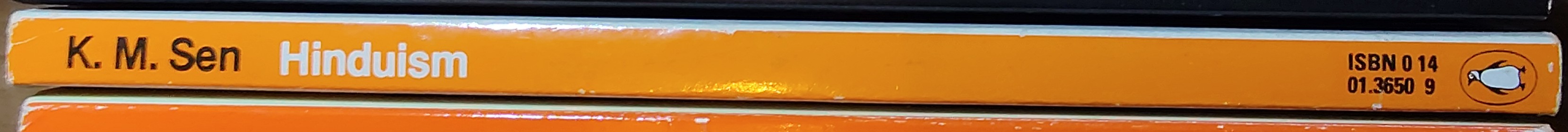 K.M. Sen  HINDUISM spine of book image