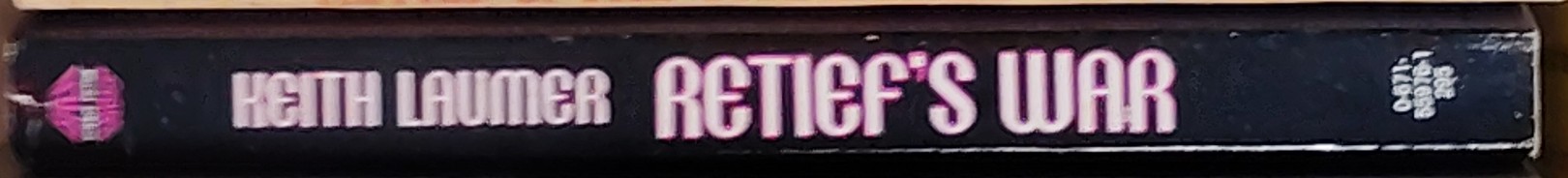 Keith Laumer  RETIEF'S WAR spine of book image