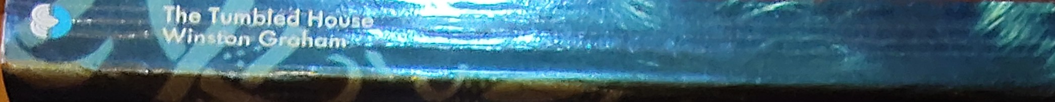 Winston Graham  THE TUMBLED HOUSE spine of book image