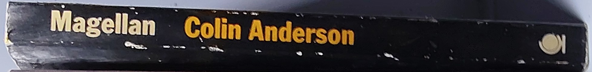 Colin Anderson  MAGELLAN spine of book image