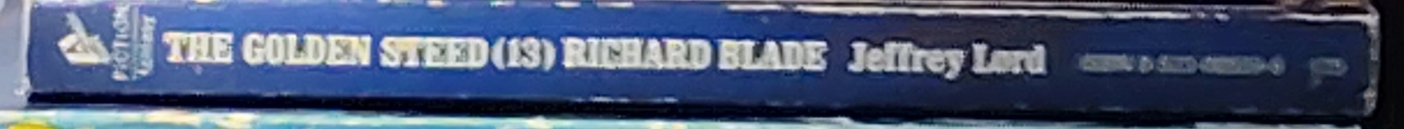 Jeffrey Lord  BLADE 13: THE GOLDEN STEED spine of book image