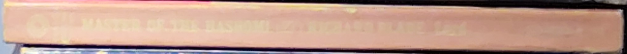 Jeffrey Lord  BLADE 27: MASTER OF THE HASHOMI spine of book image