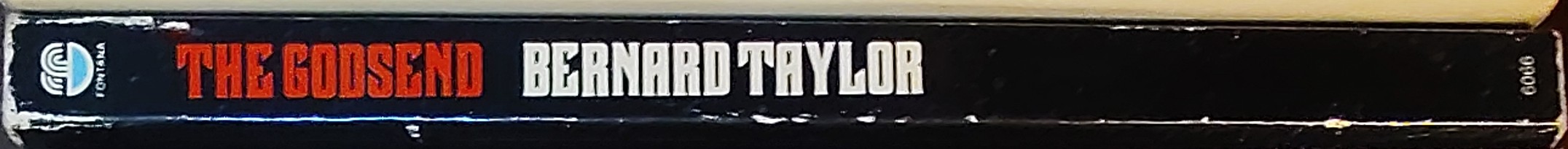 Bernard Taylor  THE GODSEND (Film tie-in) spine of book image