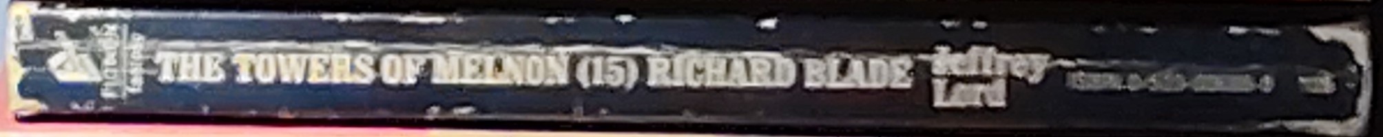 Jeffrey Lord  BLADE 15: THE TOWERS OF MELNON spine of book image