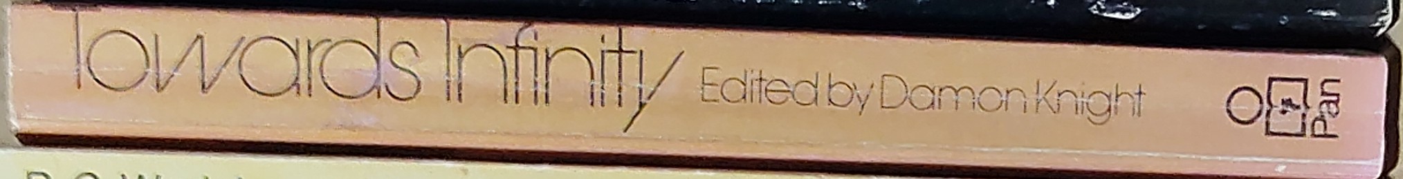 Damon Knight (edits) TOWARDS INFINITY spine of book image