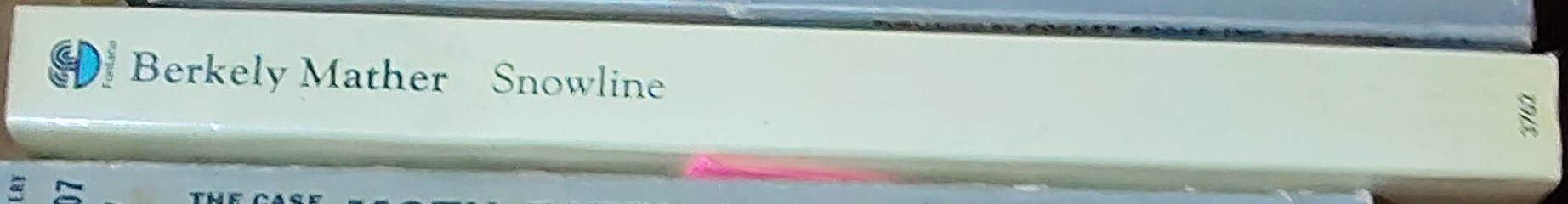 Berkely Mather  SNOWLINE spine of book image
