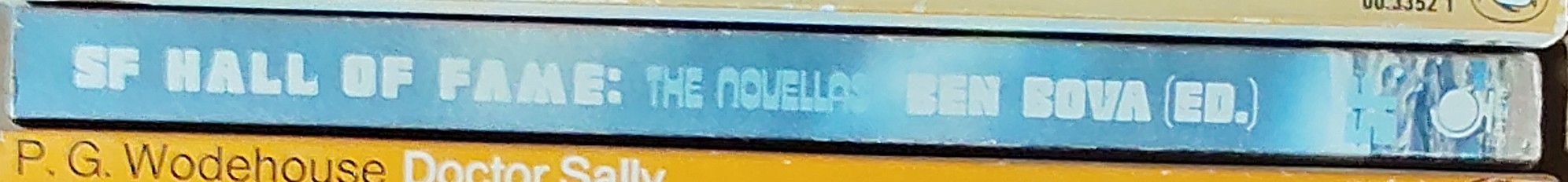 Ben Bova (edits) THE NOVELLAS BOOK 1 spine of book image