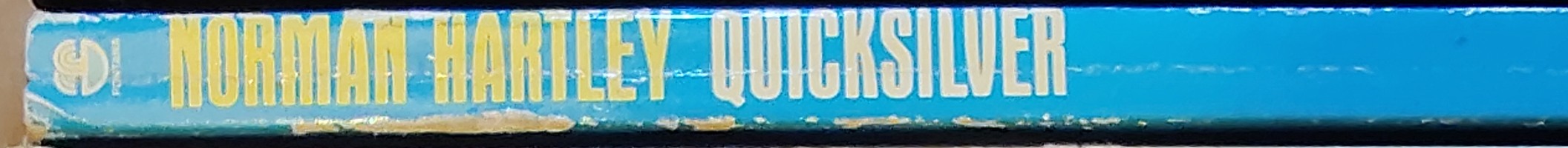 Norman Hartley  QUICKSILVER spine of book image