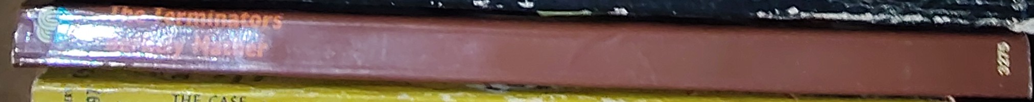 Berkely Mather  THE TERMINATORS spine of book image