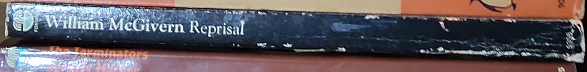 William McGivern  REPRISAL spine of book image