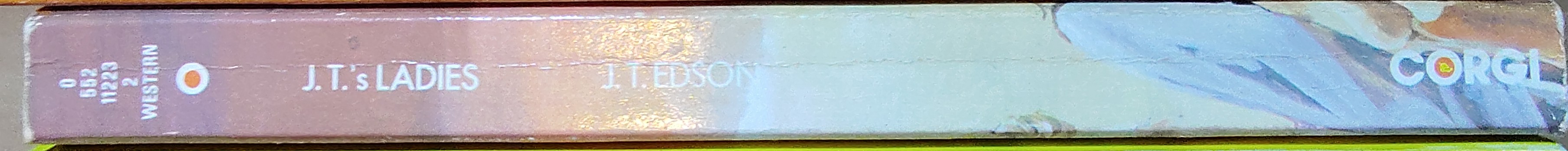 J.T. Edson  J.T.'s LADIES spine of book image