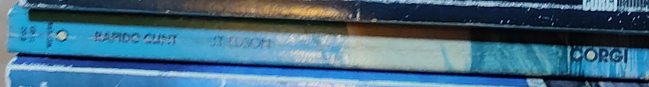 J.T. Edson  RAPIDO CLINT spine of book image